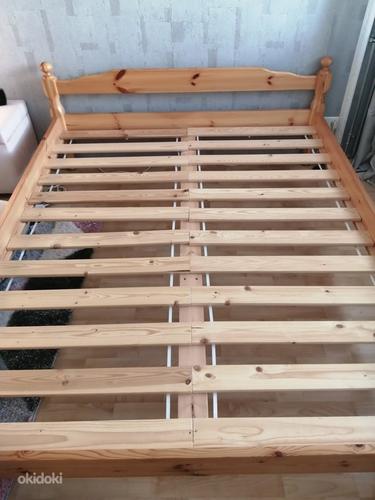 Деревянная кровать 160x200 (фото #2)