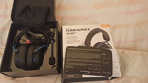Kõrvaklapid HyperX Cloud Alpha S Blue (2 foto / 2)
