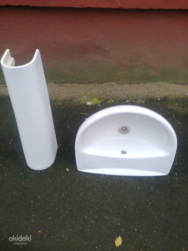 Умывальник, пьедестал, сливное (сифон) в сборе - Минск, Минская область ...