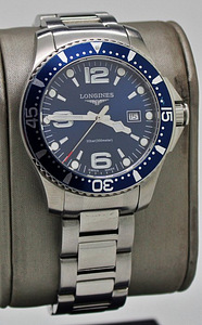 Kell Longines L3.640.4 HydroConquest kollektsioonist. (1 foto / 5)