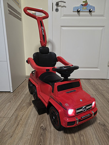 Каталка Mercedes (2 фото из 7)
