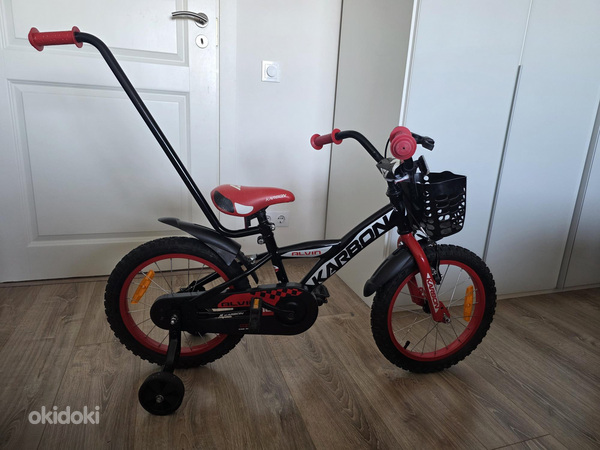 Детский велосипед Alvin Carbon 16"