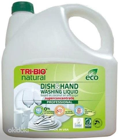 DISHWASHING BIO FOAM TRI-BIO 2.84L