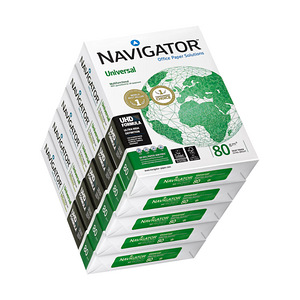 Koopiapaber A4 80g NAVIGATOR Universal 500 lehte (2 foto / 5)
