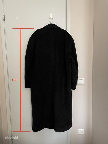 Винтажное зимнее пальто Hugo Boss из цельной шерсти (фото #10)