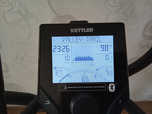 Elliptiline trenažöör Kettler Optima 200 (3 foto / 4)