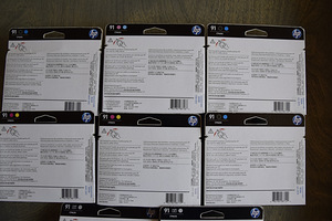 HP 91 (DESIGNJET Z6100) TRÜKIPEAD (3 foto / 7)