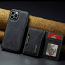 Чехол для iPhone 12 Pro Max + магнитный кошелек (фото #1)
