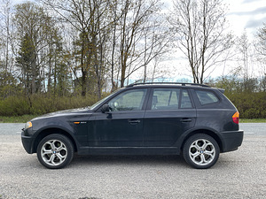 BMW X3 2004 3.0d 150KW (6 foto / 11)