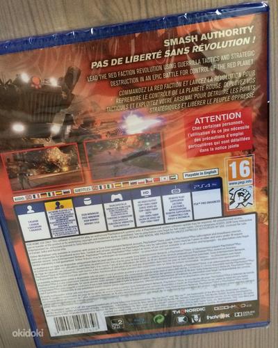 Red Faction Guerrilla Re-Mars-tered (PS4) (foto #2)