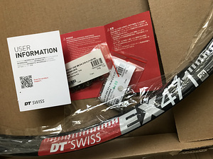DT Swiss EX 471 29`Disc MTB Rims (1 foto / 5)