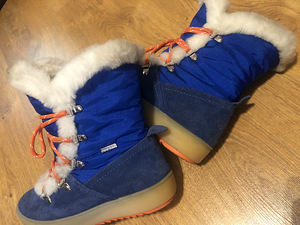 Зимние сапоги tamaris (3 фото из 3)