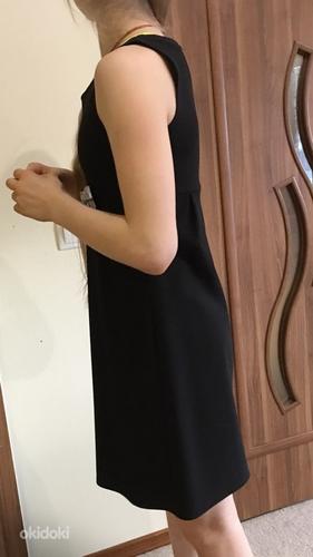 Праздничное черное платье (фото #3)