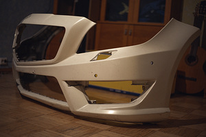 Mercedes Benz Cls C218 AMG Bumper (2 foto / 9)