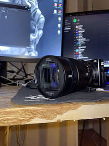 SIRUI 1,33X 75MM F/1.8 (E-MOUNT/ EF-M MOUNT) (1 foto / 6)
