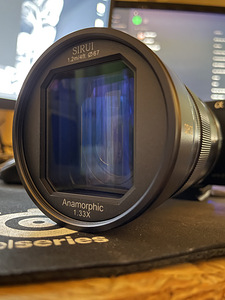 SIRUI 1,33X 75MM F/1.8 (E-MOUNT/ EF-M MOUNT) (2 foto / 6)