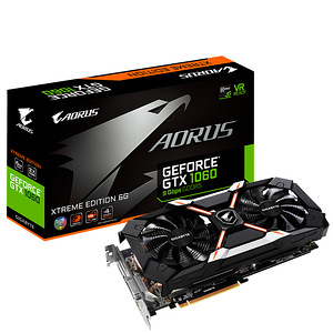 Gigabyte Aorus Gtx 1060 Xtreme Edition 6G 9Gbps (1 foto / 3)
