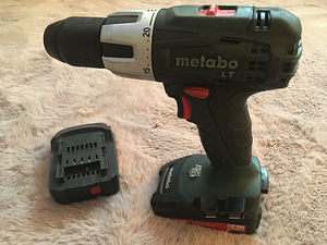 Metabo SB18LT akudrell (5 foto / 6)