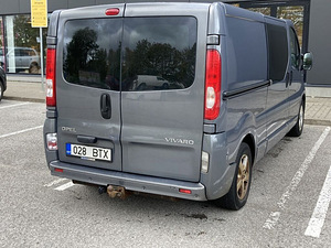 Opel Vivaro 2012 kaubik (5 foto / 6)