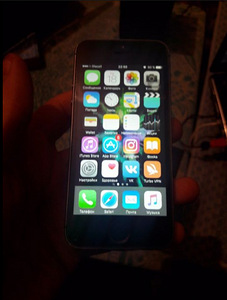 Айфон Iphone 5S 16GB Space Gray Neverlock (1 фото з 3)