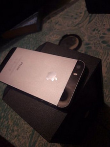 Айфон Iphone 5S 16GB Space Gray Neverlock (2 фото з 3)