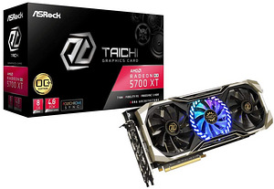 ASRock Radeon RX 5700 XT Taichi X 8G OC+ 8GB (1 foto / 1)