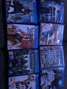 PS4 mangud / mängud (1 foto / 1)
