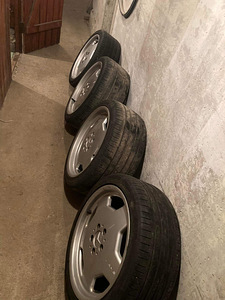 R18 AMG Monoblock erilaiused Mercedes-Benz (3 foto / 3)