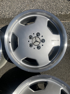 Mercedes Benz AMG Monoblock Aero II 18" erilaiused (5 foto / 10)
