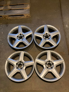 18" erilaiused Mercedes-Benz veljed (2 foto / 7)