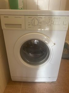 Ära anda! Pesumasin Siemens Siwamat XS440 (1 foto / 3)