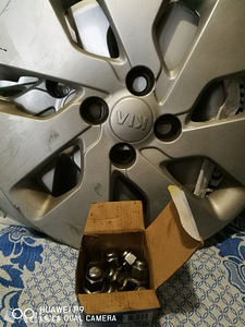 Комплект колес для Kia Rio 3