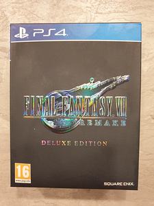 Final Fantasy VII 7 Remake Deluxe Edition