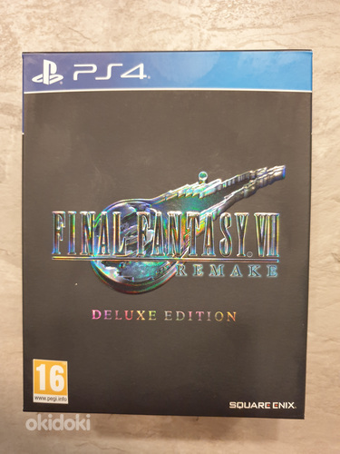 Final Fantasy VII 7 Remake Deluxe Edition