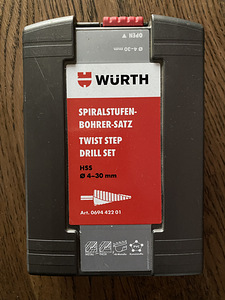 Uus WÜRTHi koonuspuuride komplekt (2 foto / 3)