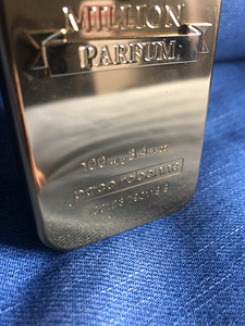 1 Million Parfum Paco Rabanne for men Tester 100ml(Uus) (2 foto / 2)