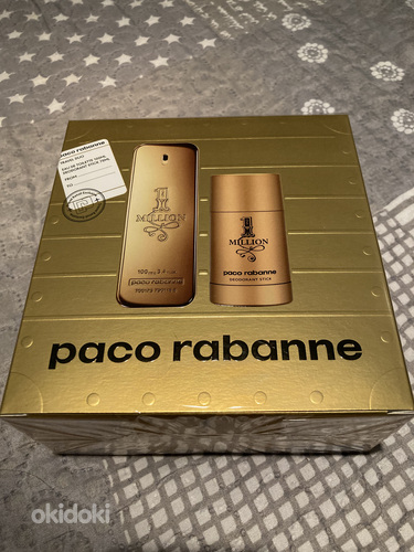 Paco Rabanne в подарочной упаковке 100 мл EDT + стик (фото #1)