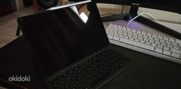 Планшет Huawei Matepad 11 с клавиатурой и пером (фото #1)