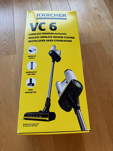 ПЫЛЕСОС VC 6 CORDLESS OUR FAMILY BATTERY PLUS (1 фото из 3)