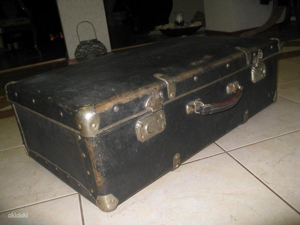 Старинный чемодан (фото #1)