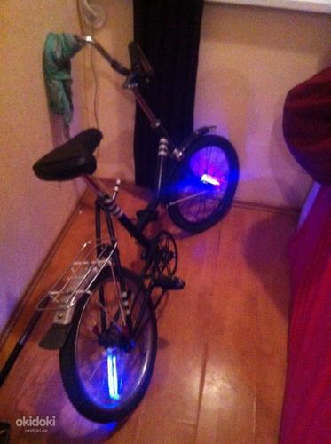 Легендарный Ретро Велосипед BMX Складной с крутой ночной под (фото #1)