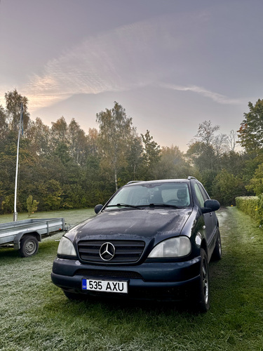Müüa/vahetada: Mercedes Benz ML320 163kW