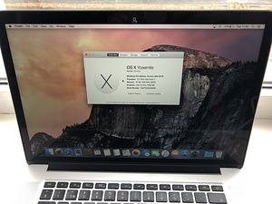 Macbook Pro (mid2015) , 15-inch, i7, 16GB ram (1 foto / 5)