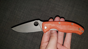 Kohandatud nuga SPYDERCO TENACIOS ^ (3 foto / 3)