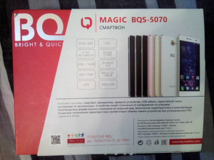 BQ-mobile BQS-5070 Magic (Новый на гарантии.)