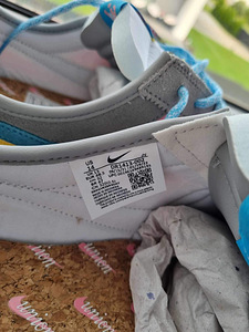 Nike tossud (suurus 48,5) (5 foto / 5)