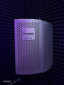 Marantz Pro mikrofoni akustiline ekraan Sound Shield (3 foto / 3)