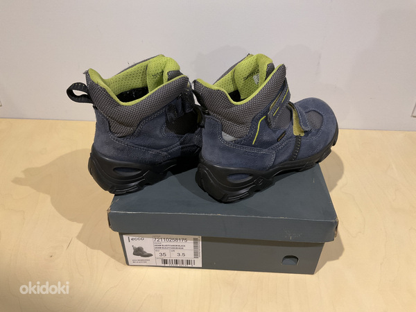 Зимние ботинки ECCO для мальчиков (фото #2)