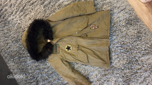 Куртки Zara, Reserved р.140 (фото #3)