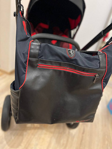 Cybex Balios S LUX FERRARI Victory Black (4 foto / 9)